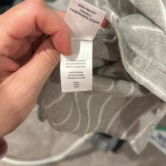 Rails linen long sleeve button down - Picture 4 of 4